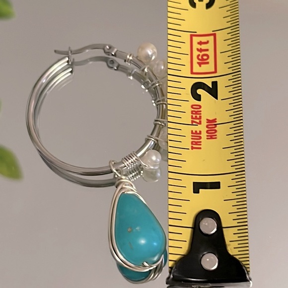 ✨Pearl Earrings (Stainless Steel ) - Picture 6 of 8